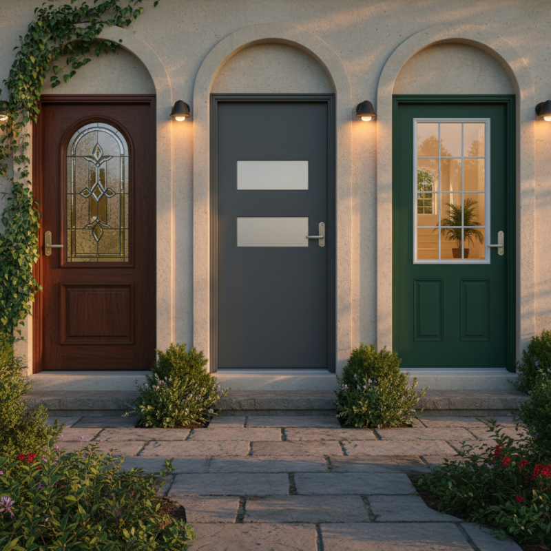 How to Choose the Best Entry Doors for Your Home?