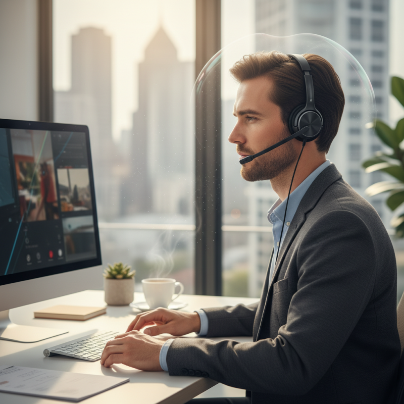 Why Choose the Best Headset for Phone at Work?