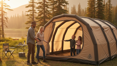 How to Choose the Best Inflatable Tent for Your Needs