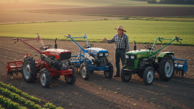 How to Choose the Best Walking Tractor for Your Needs?