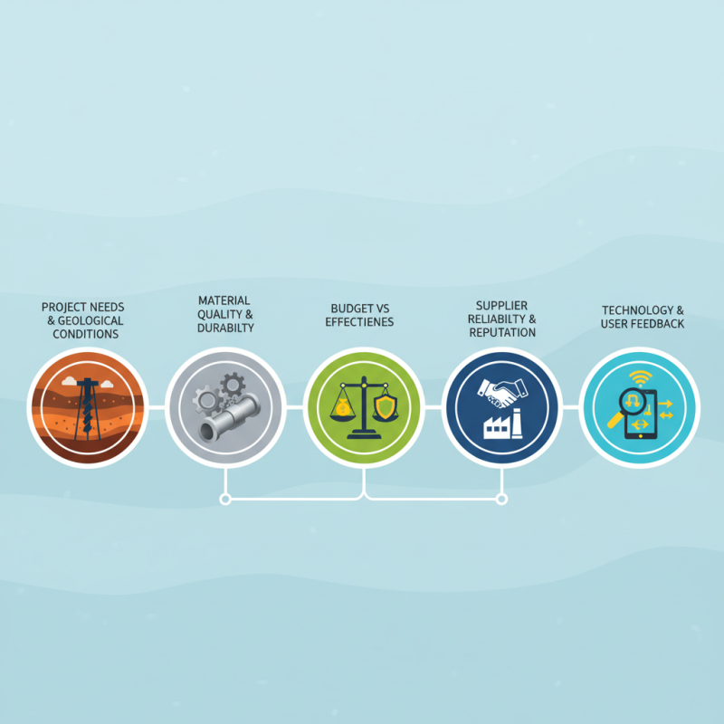 Top 5 Tips for Choosing the Right Oilfield Casing Equipment?