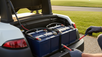 2026 How to Choose the Best Batteries for Golf Cart?