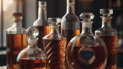 Custom Glass Whiskey Bottle Designs for Your Unique Brand?