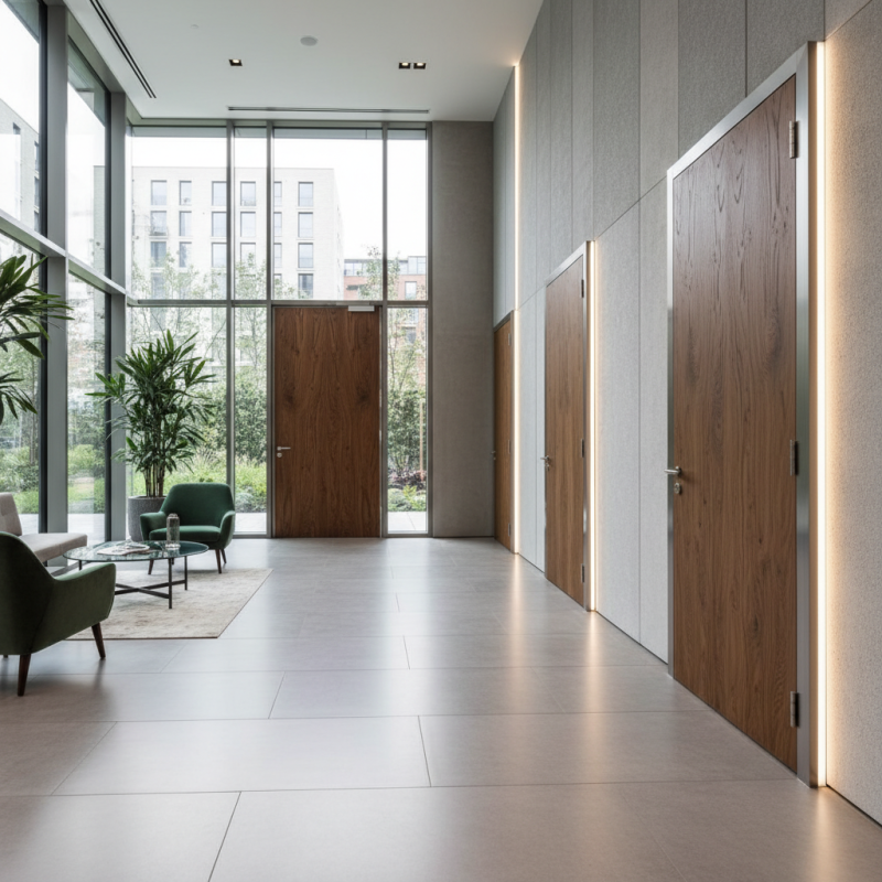 China Top Wood Grain Fire Door Features Benefits and Applications?