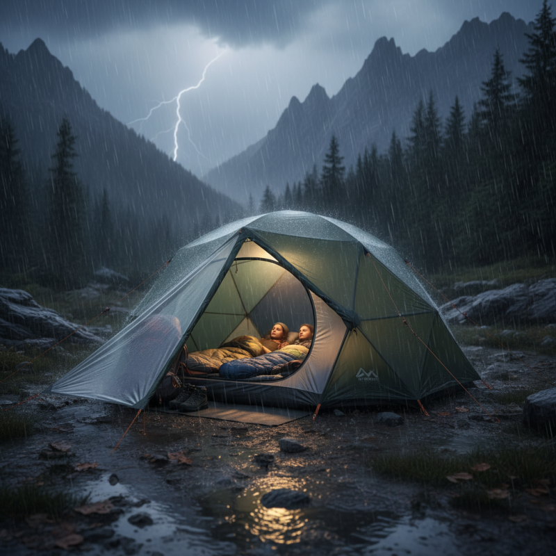 How to Choose the Best Waterproof Tent for Your Needs?