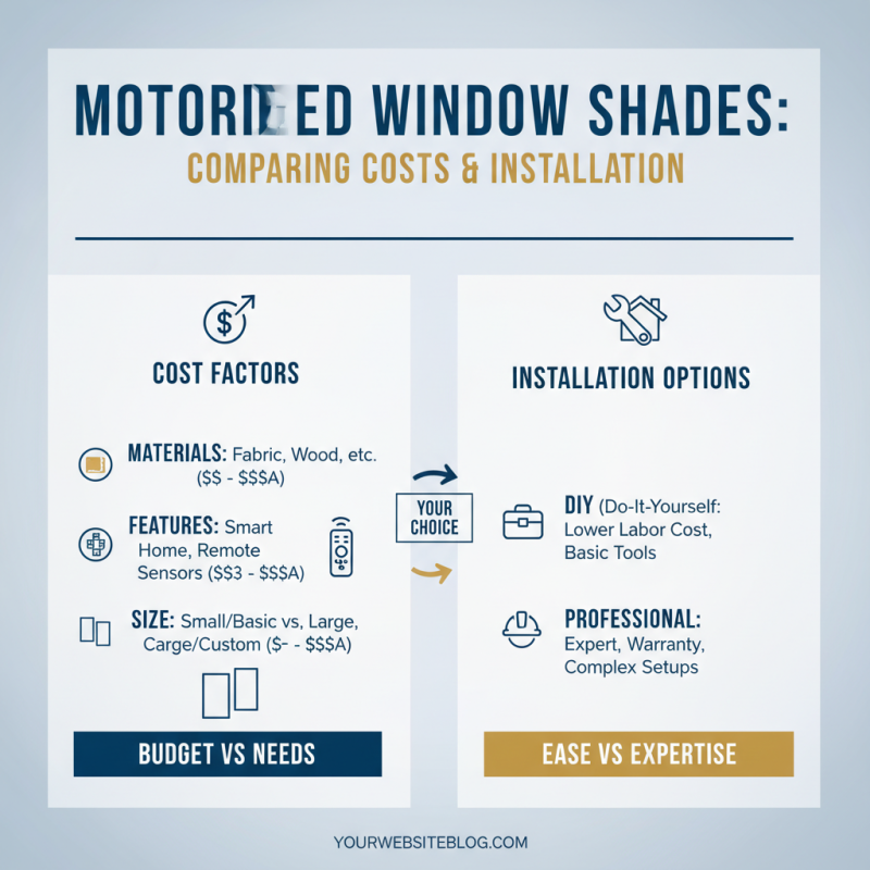 How to Choose the Best Motorized Window Shades for Your Home?