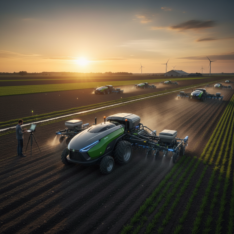 2026 Guide to Seed and Fertilizer Integrated Seeder Trends?