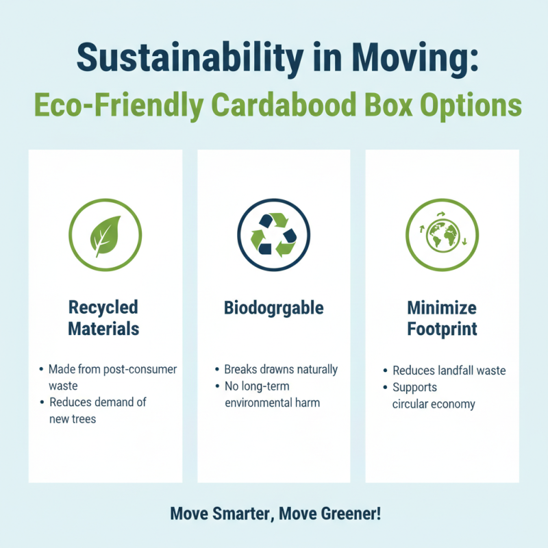 What are the Best Cardboard Boxes for Moving Tips and Options?