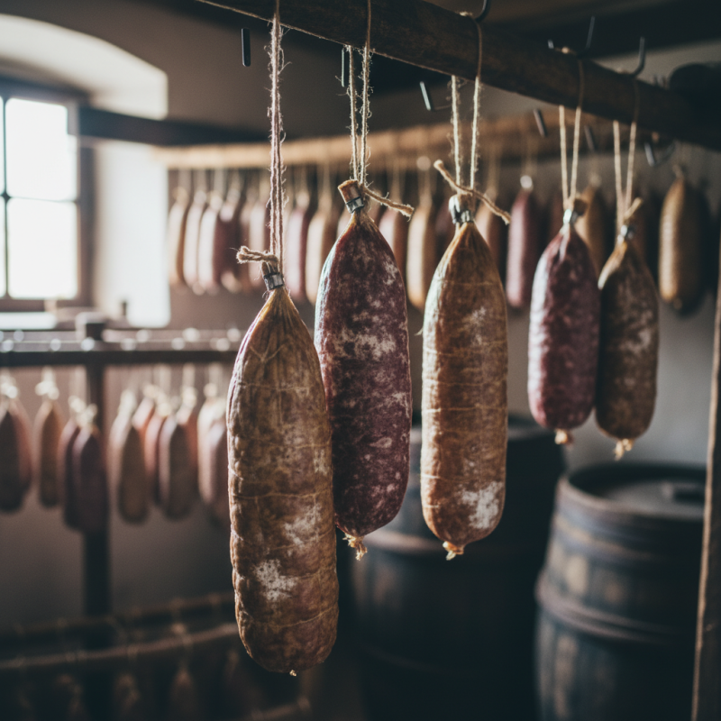 Why Choose Fibrous Casings for Salami in Your Charcuterie?