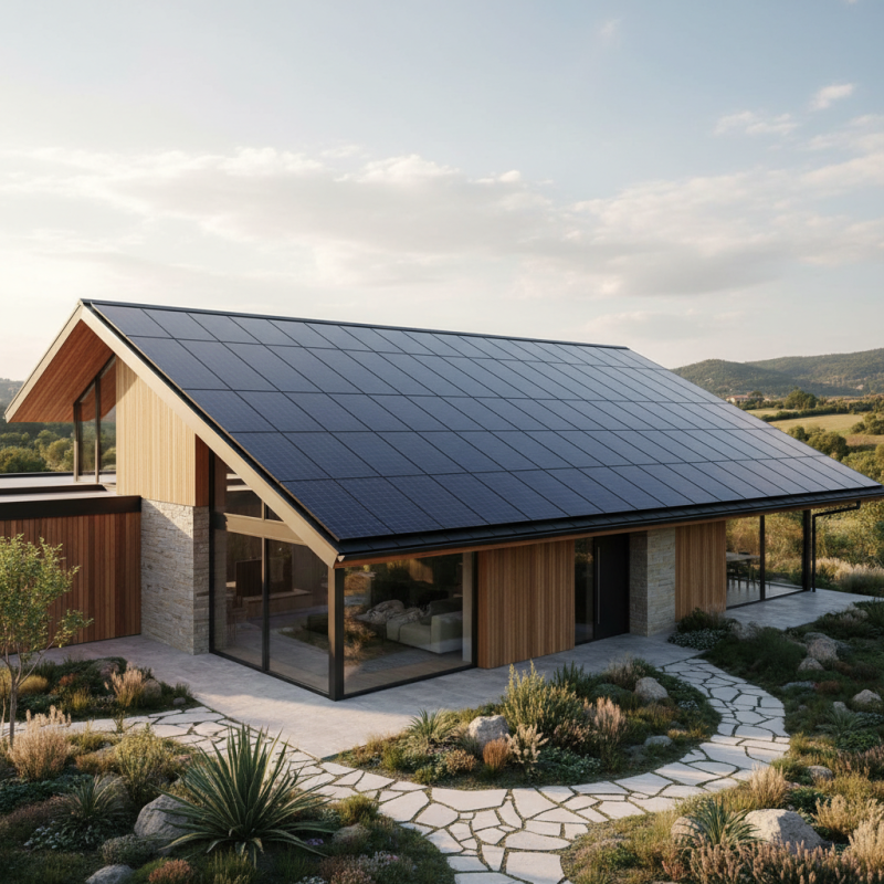How to Choose Aesthetic Solar Panels for Your Home Design?