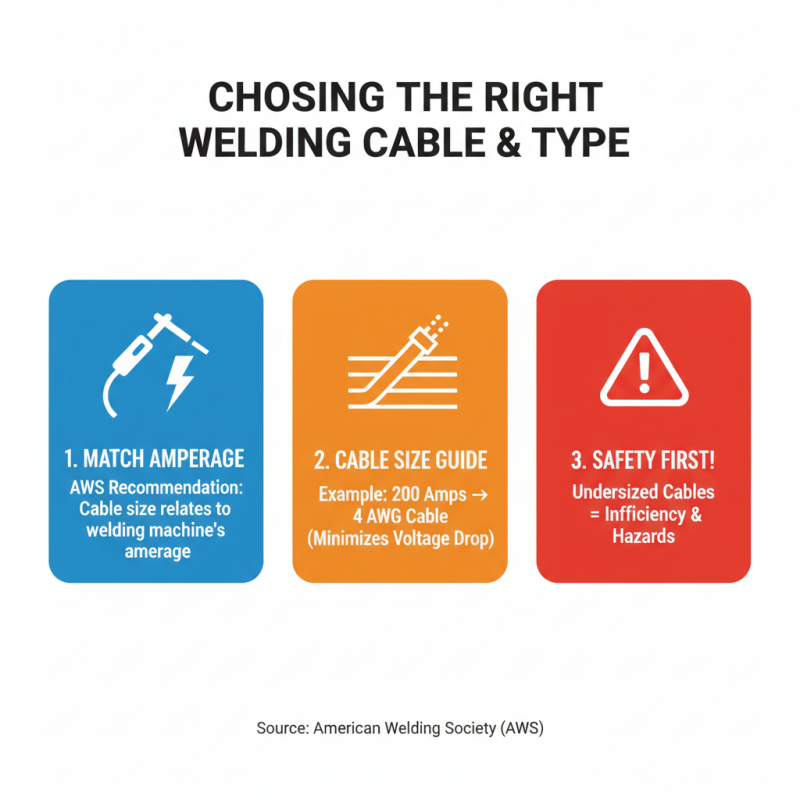 Top Welding Cable Tips for Reliable Performance in Your Projects?