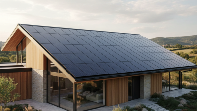 How to Choose Aesthetic Solar Panels for Your Home Design?