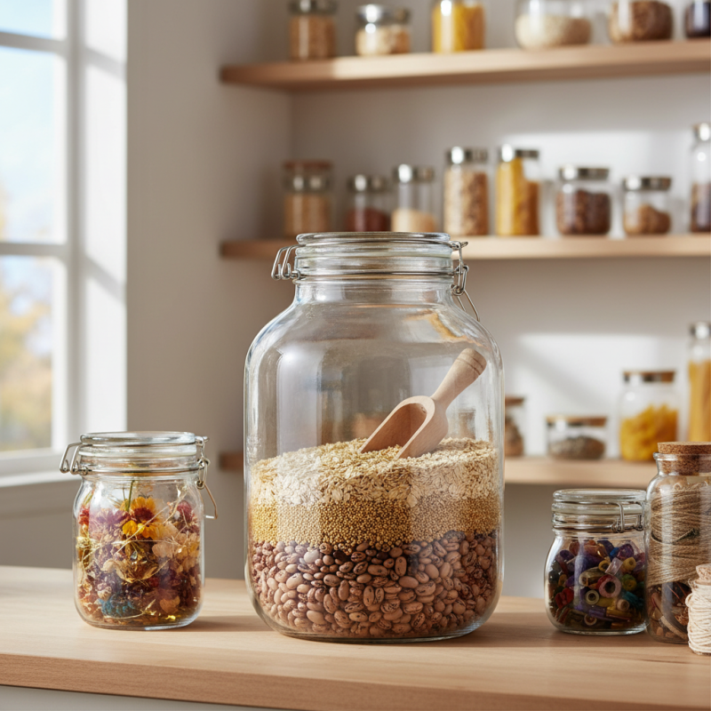 What is a 5 Gallon Glass Jar and Why You Need One?