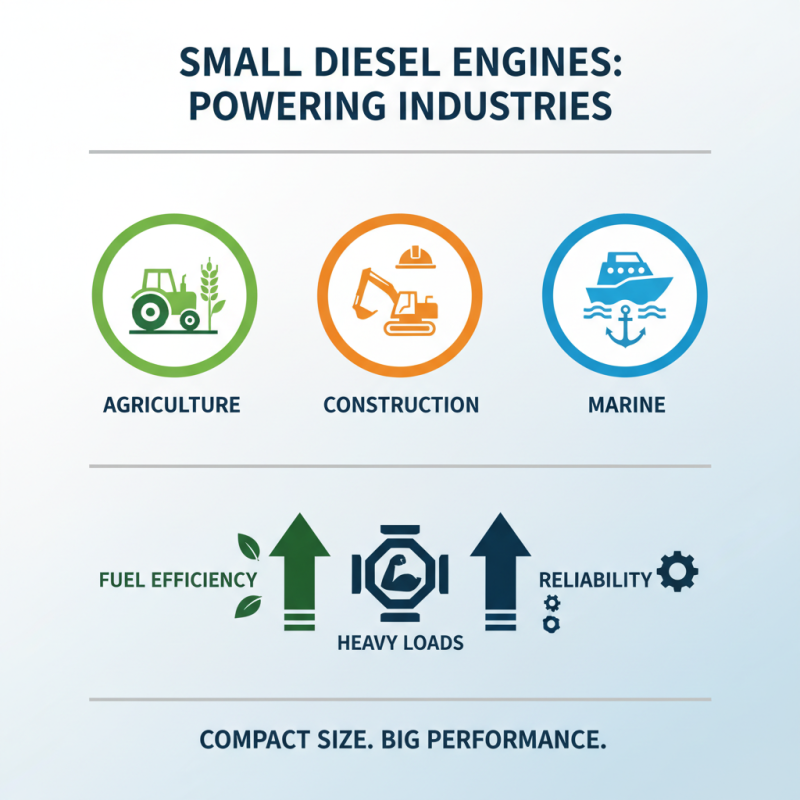 2026 Best Small Diesel Engine Options for Your Projects?