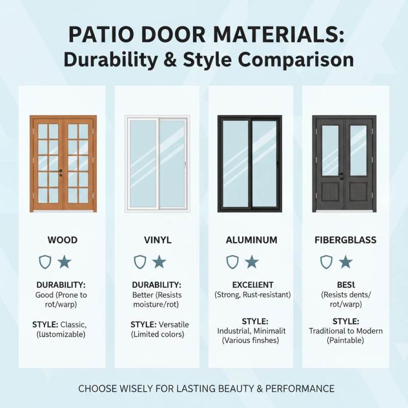 Best Patio Doors for Global Buyers in 2026?