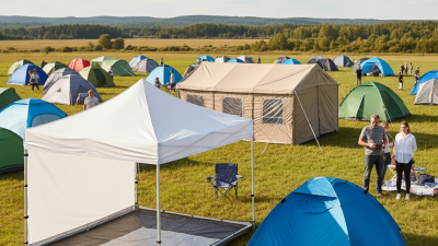 What is a Folding Tent and How to Choose the Best One?