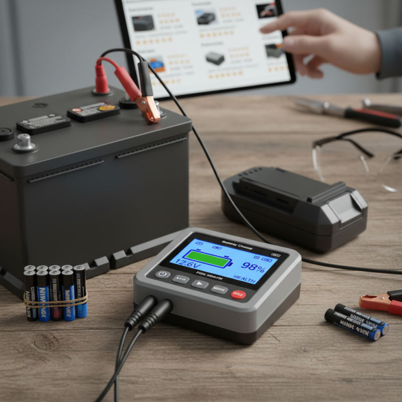 How to Choose the Best Battery Charge Tester for Your Needs?