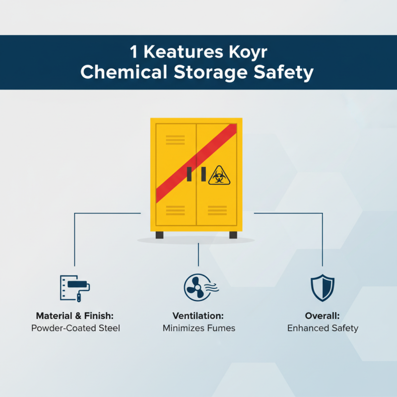 2026 Top Chemical Storage Cabinet Options for Safe and Efficient Storage?