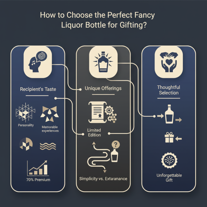 How to Choose the Perfect Fancy Liquor Bottle for Gifting?