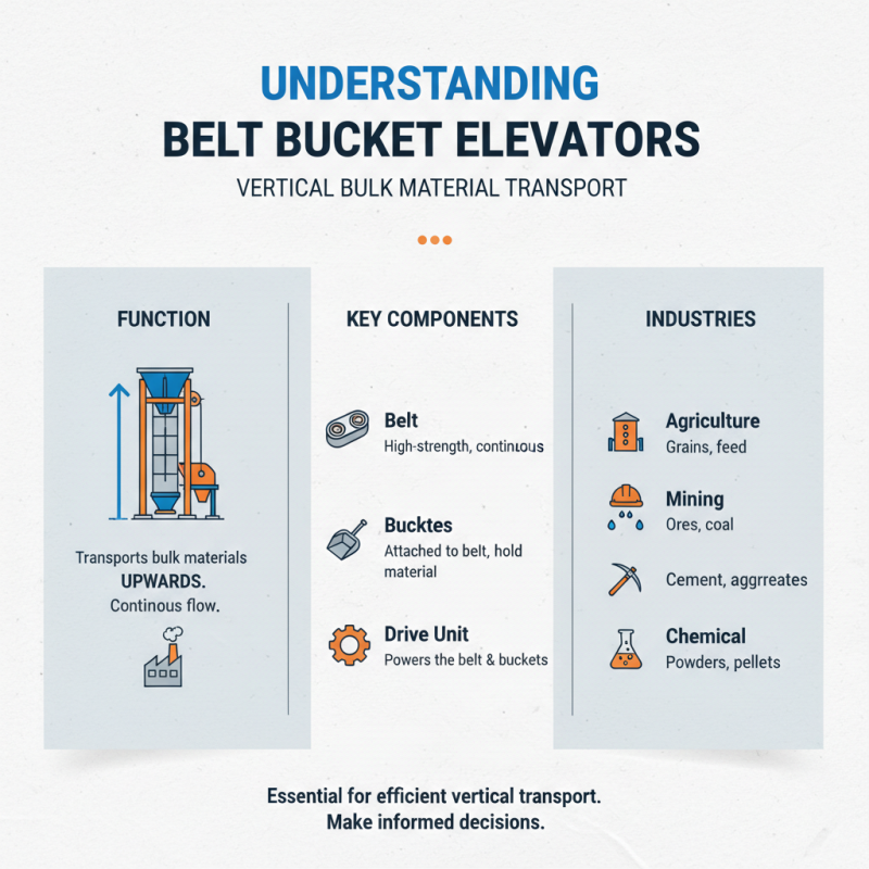 How to Choose the Right Belt Bucket Elevator for Your Industrial Needs?
