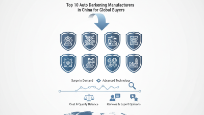 Top 10 Auto Darkening Manufacturers in China for Global Buyers?