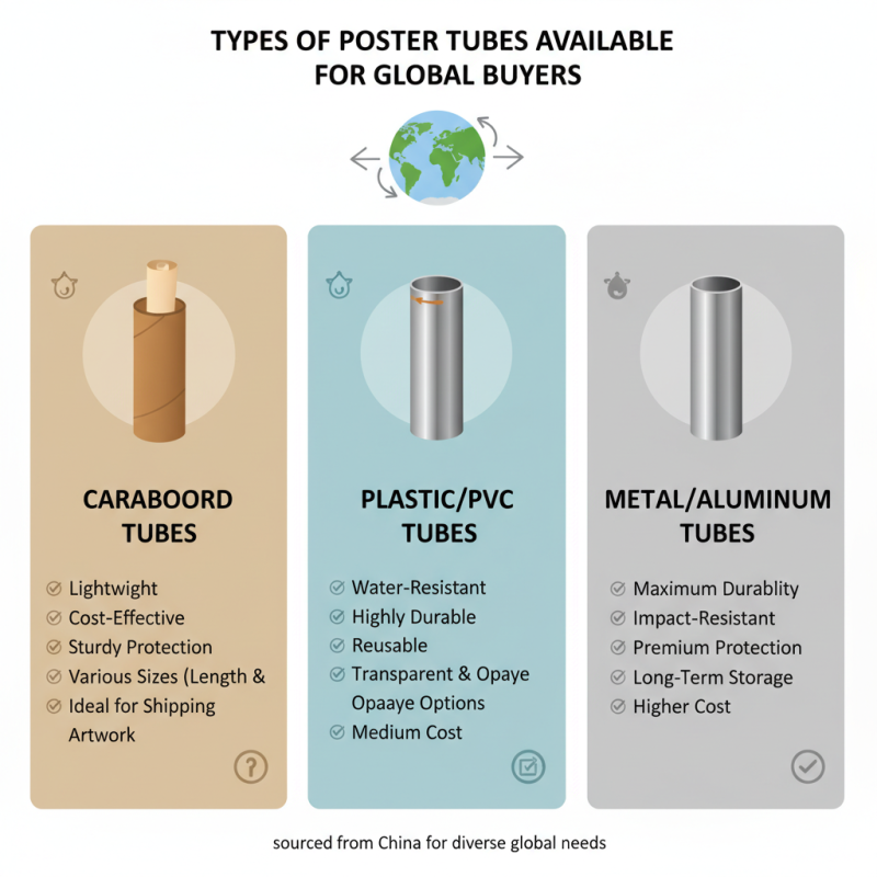 Best Poster Tubes for Global Buyers in China?