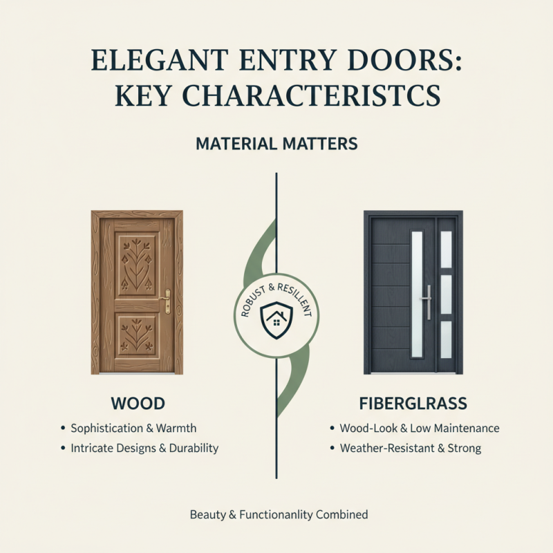 Discover the Best Elegant Entry Doors for Your 2026 Home?