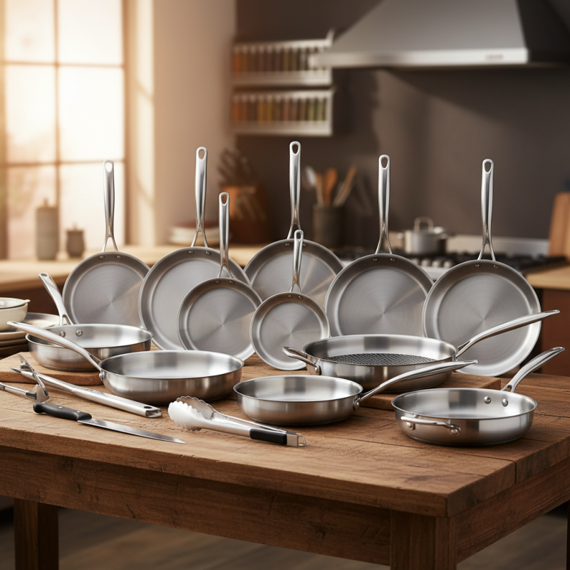 Top 10 Heavy Duty Stainless Steel Frying Pan Options for Every Kitchen?