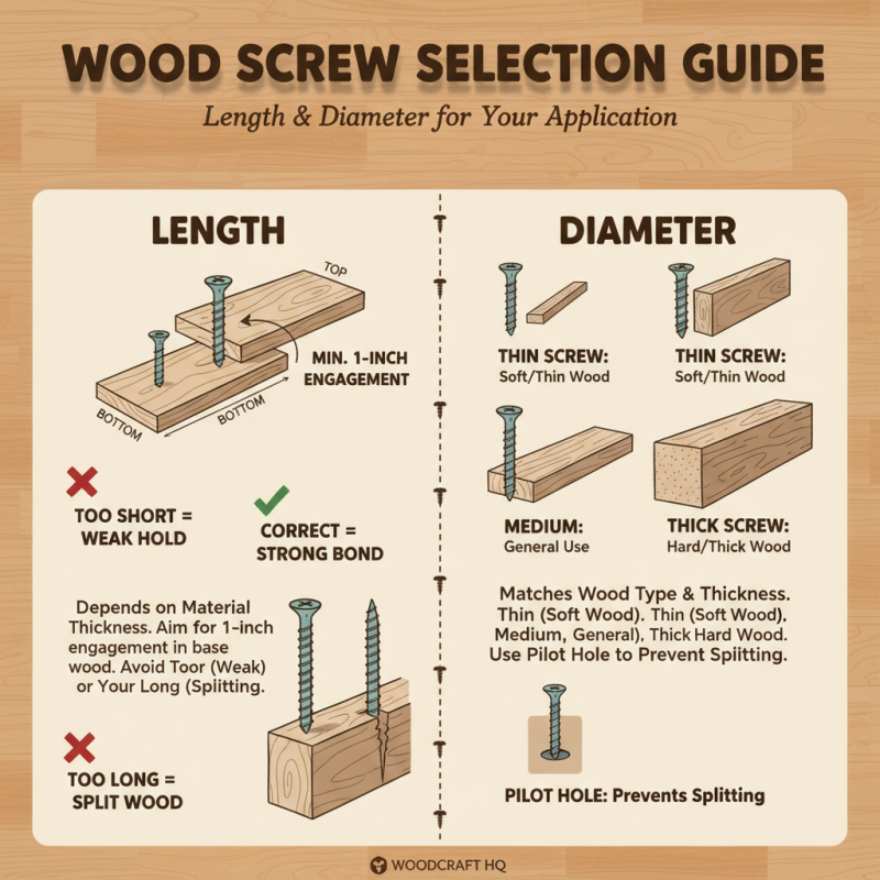How to Choose the Right Custom Wood Screw for Your Project?