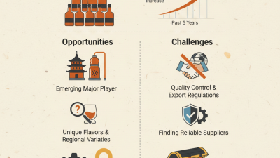 China Top Whiskey Bottles Wholesale for Global Buyers?