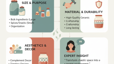 2026 How to Choose the Best Ceramic Jar With Lid for Storage?