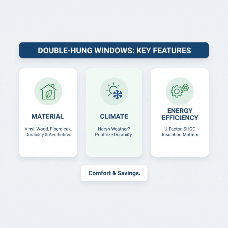 How to Choose the Right Double Hung Window for Your Home?
