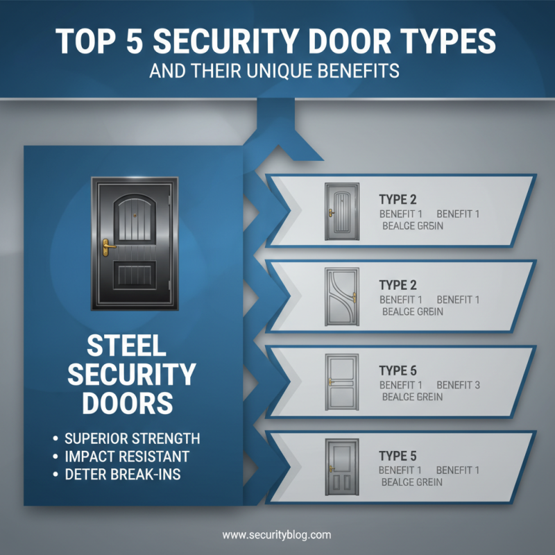 Top 5 Security Doors You Need to Know About?