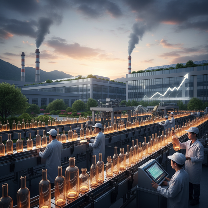 Top 10 Global Leading Glass Bottles Manufacturers in China