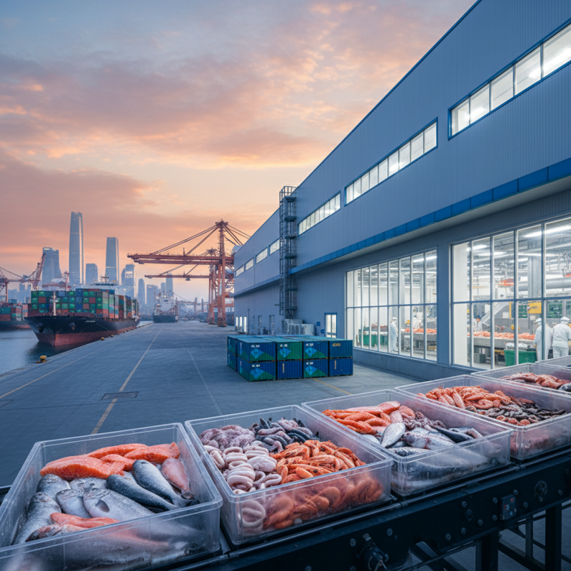 Top 10 Best Frozen Seafood Suppliers in China for Global Buyers?