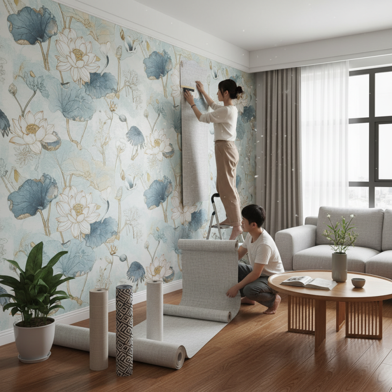 China Top Temporary Wallpaper Trends for Your Home Décor Ideas?