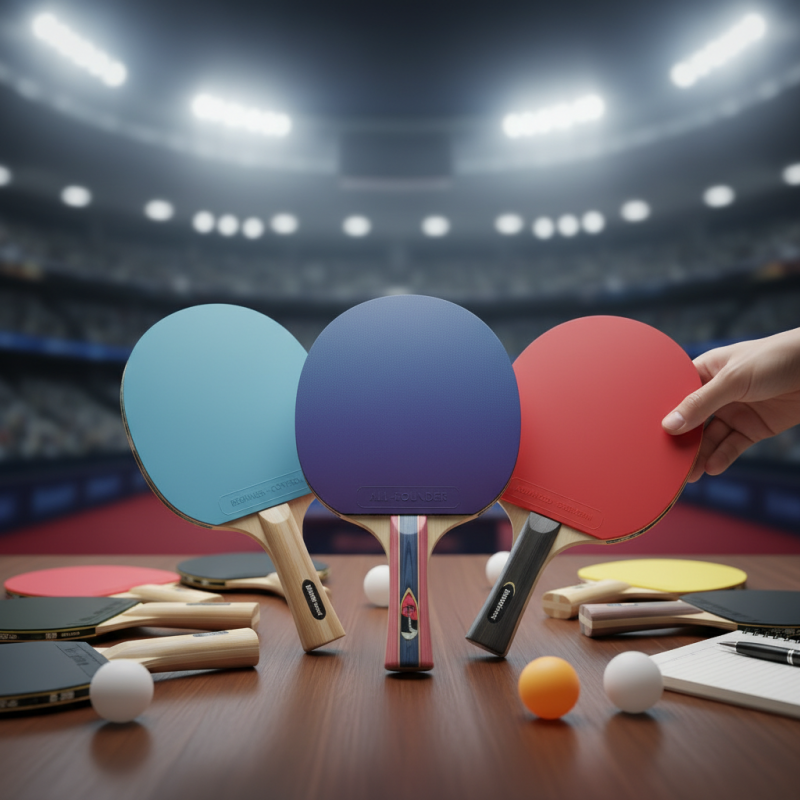 Best Table Tennis Racket for Every Player's Needs?