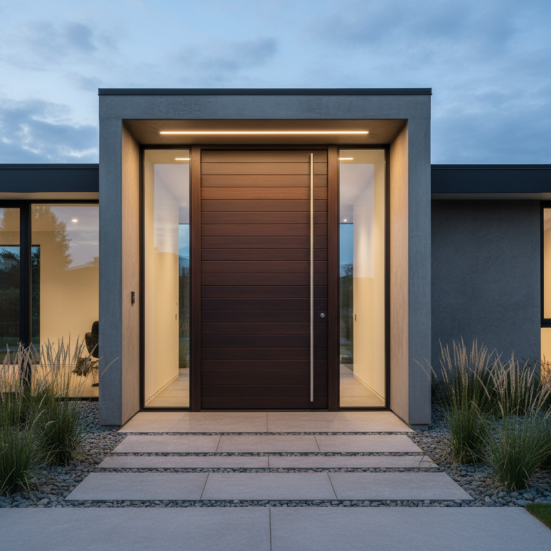 Top Modern Front Entry Doors to Elevate Your Home Style?