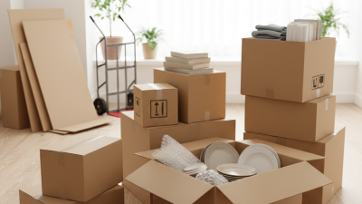 What are the Best Cardboard Boxes for Moving Tips and Options?