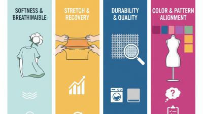 How to Choose the Best Cotton Knit Fabric for Your Sewing Projects?