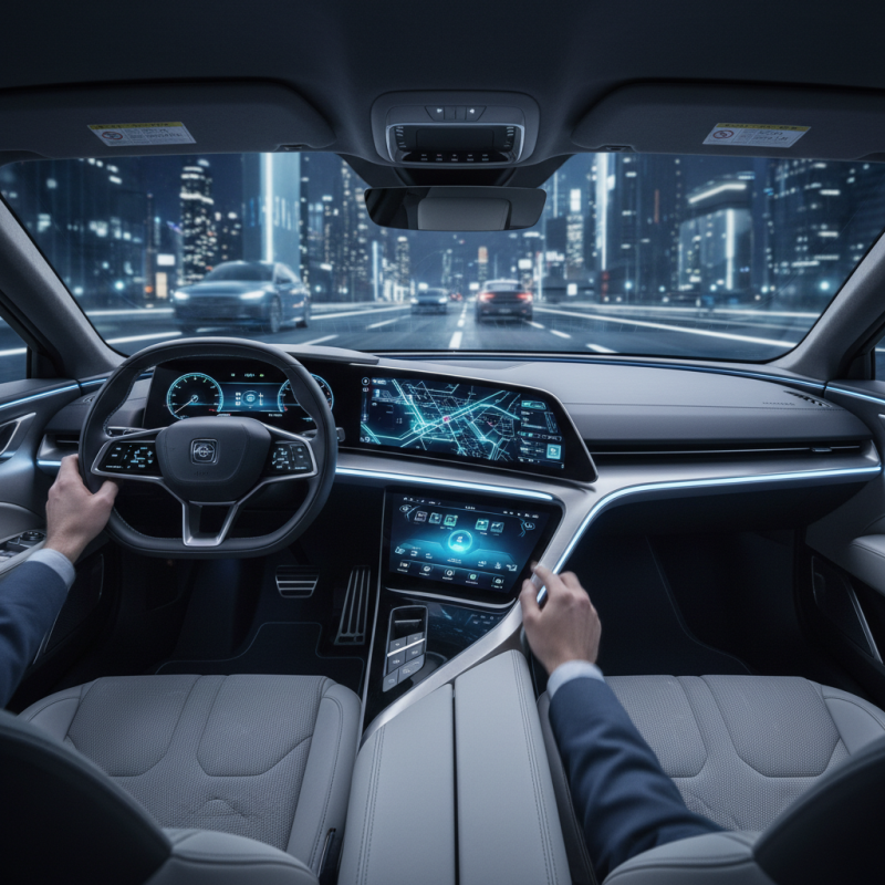 Top 10 Automotive Display Panels in China Leading the Future of Car Technology?
