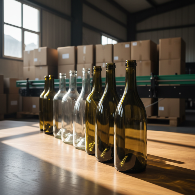 What is the Best Source for Glass Wine Bottles Wholesale?