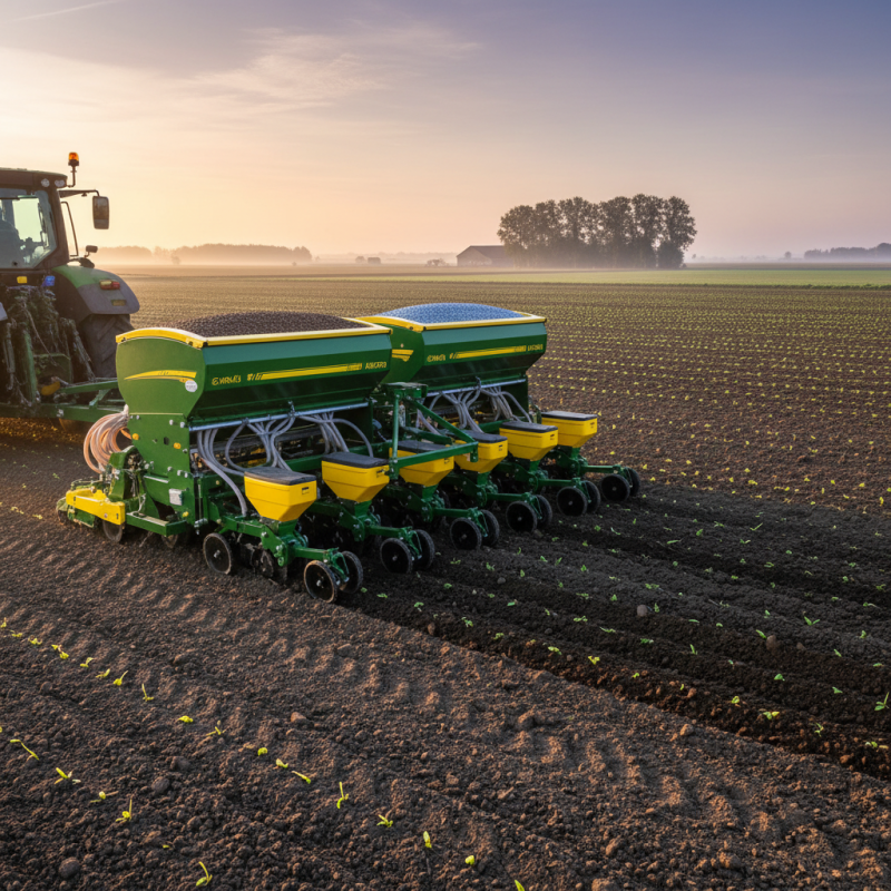 5 Tips for Choosing the Right Seed and Fertilizer Integrated Seeder?