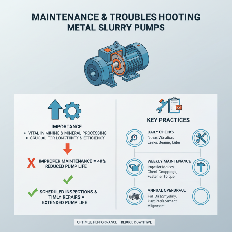 What is a Metal Slurry Pump and How Does It Work?