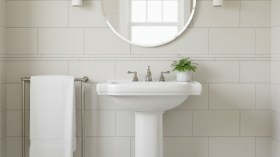 How to Choose the Right Pedestal Basin for Your Bathroom?
