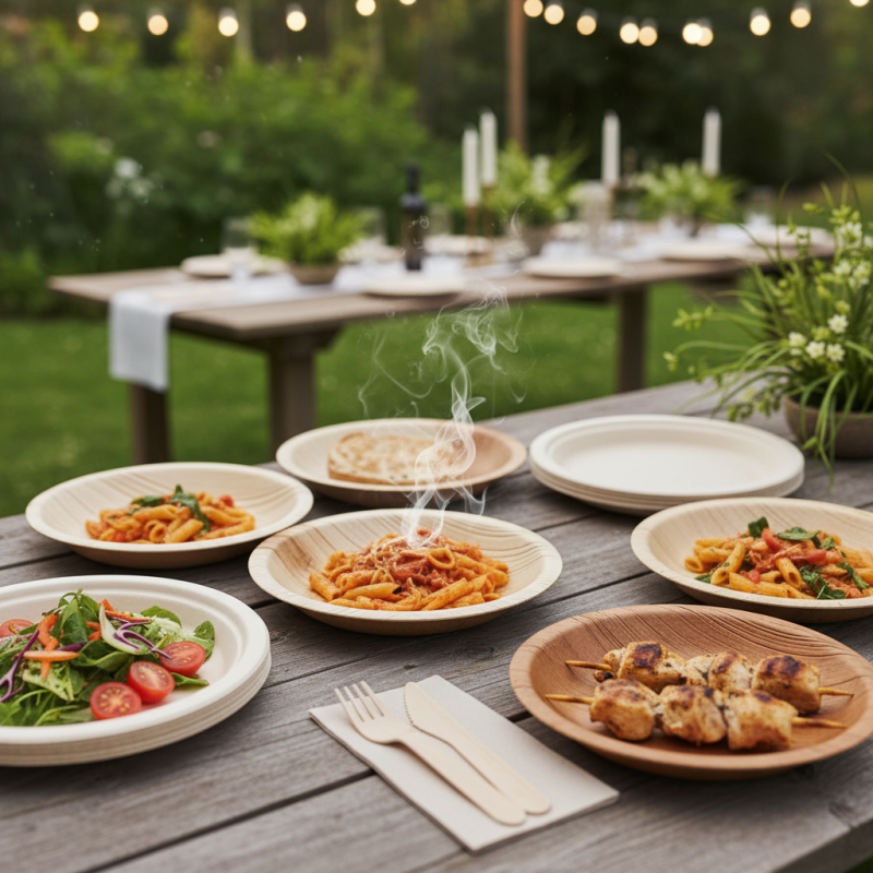 Why Choose Biodegradable Disposable Plates for Your Events?