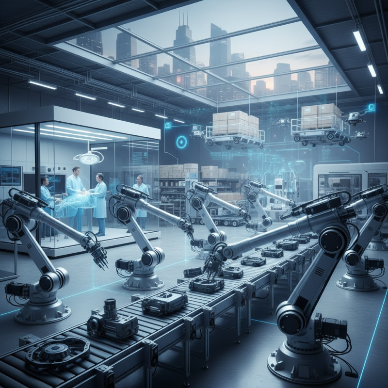 Top Robotic Tools That Are Revolutionizing Industries Today?
