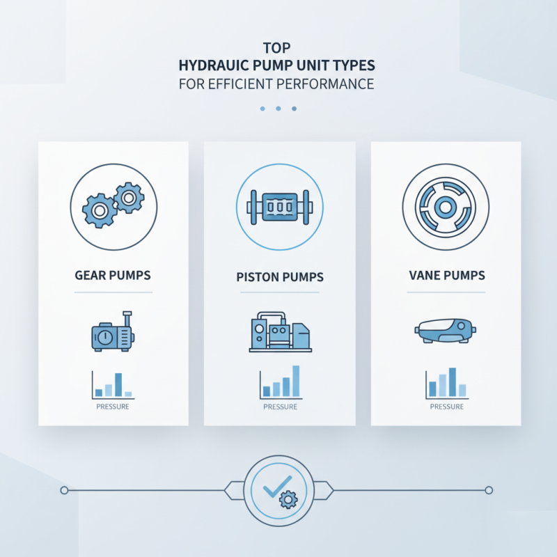 Top Hydraulic Pump Unit Types for Efficient Performance