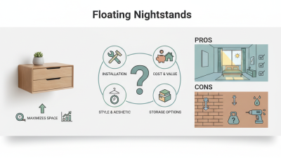 Why Choose a Floating Nightstand for Your Bedroom Upgrade?