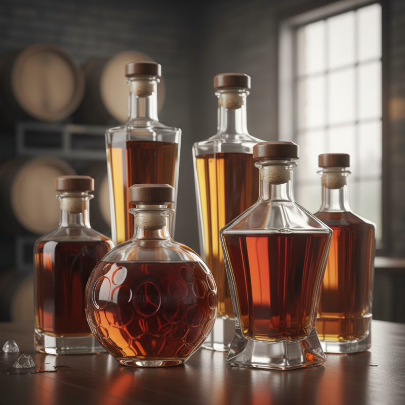 How to Buy Custom Glass Whiskey Bottles for Your Brand?